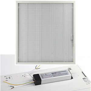 Панель светодиодная универсальная 595*595*19мм 36Вт 4000К призма "Эра SPO-6-36-4K-P (A)" IP20