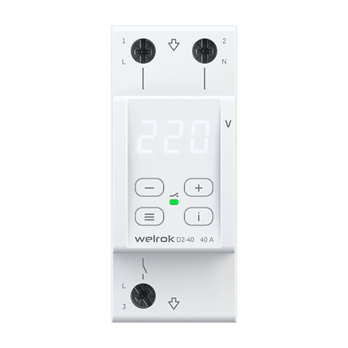 Реле напряжения "Welrok" D2-40