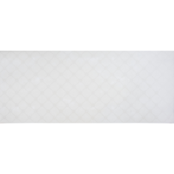 Декор керамический настенный "Glance light" 03 250*600мм, глянцевый, белый