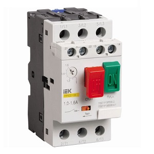 Пускатель ПРК32-4  In=4A  Ir=2,5-4A Ue 660B "ИЭК"