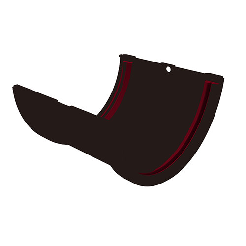 Соединитель желобов "Шоколад" "Grand Line"