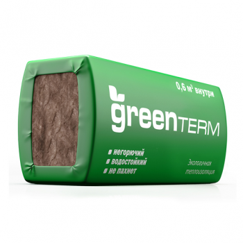 Утеплитель Knauf GreenTERM TS037 1230*610*100мм, 6м2, 0,6м3, 8 плит