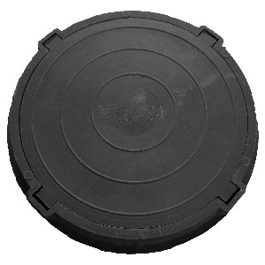 Люк полимерно-композитный тип "л", черный, до 3000кг