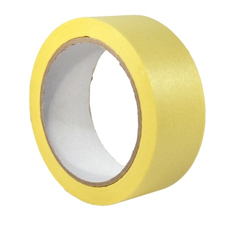 Лента малярная на бумажной основе "Howard", 50мм*50м