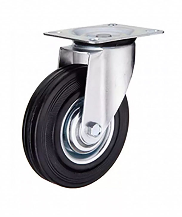 Колесная опора "FORCE LIFTING", поворотная, d160мм