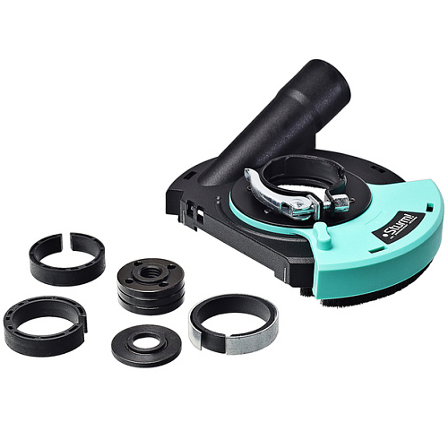 Кожух защитный пылеотводный для УШМ 125 мм 10266-125-1, пластик Sturm!