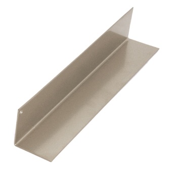 Профиль фасадный горизонтальный основной ГО 3000*40*40*1,2мм