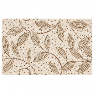 Декор керамический настенный &quot;Travertine&quot; Mosaic 250*400мм, матовый, коричневый
