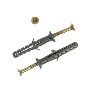 Дюбель-гвоздь "Потай с усом" 6*30мм