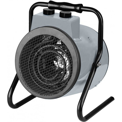 Тепловентилятор керамический Энергомаш, 3,0/1,5кВт, термостат, защита от перегрева