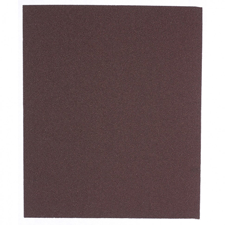 Шлифовальная шкурка №46 на тканевой основе водостойкая 230*280мм, 10шт