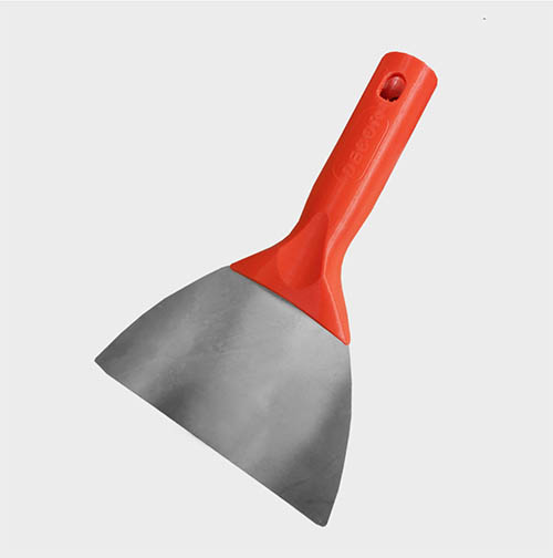 Шпатель-скребок 160мм, 0,7мм, коническая резьба, Decor