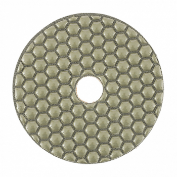 Круг "Matrix" шлифовальный алмазный гибкий 100мм, P200, сухое шлифование, 5шт.