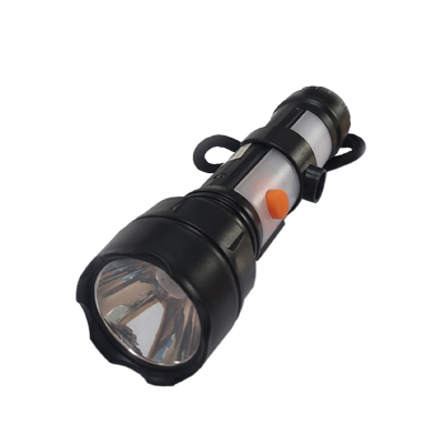 Фонарь Аккумуляторный "Evostar YM-8849S", 2000mAh, 5Вт, USB, черный/сер