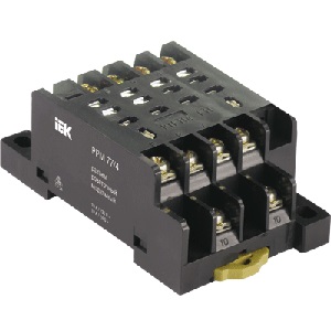 Разъем РРМ77/4, "PTF14A" для РЭК77/4 "LY4" модульный "ИЭК"