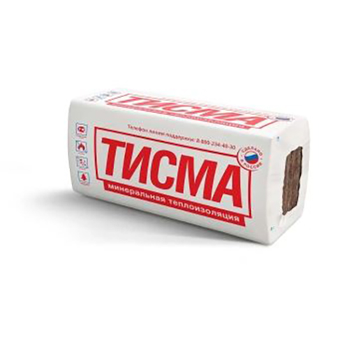 Утеплитель Knauf ТИСМА TS038 1300*600*50мм, 12,48м2, 0,624м3, 16 плит