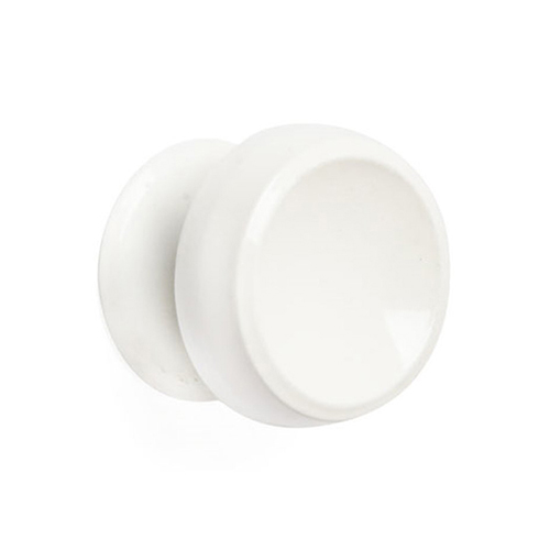 Ручка дверная кнопка PK-1 "Белый"