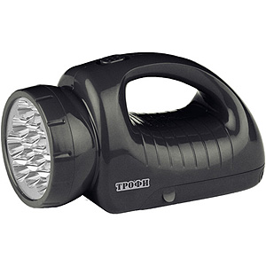 Фонарь Аккумуляторный &quot;Трофи TSP12&quot; 4V, 1.8Ah, 12+18xLED, ЗУ 220V, картон