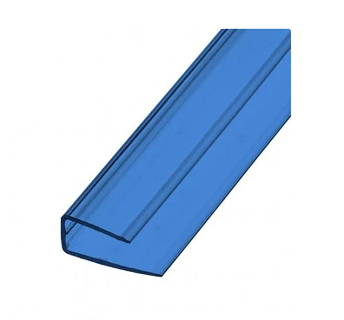 Профиль торцевой 2100*10мм, синий ROYALPLAST UP