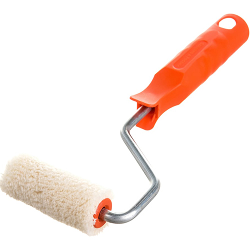 Валик  60мм, велюр, ворс 5мм, ролик d=15мм, ручка d=6мм, Decor