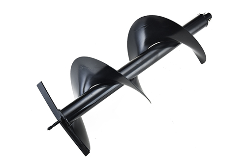 Шнек для грунта GBD-300 (d пос=20мм, L=800мм, D=300мм) "Verton"