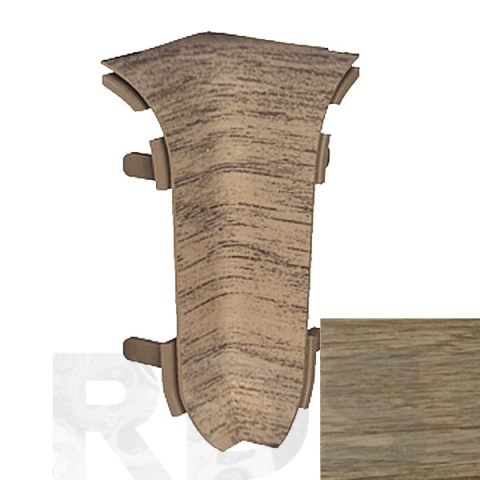 Угол внутренний, "Дуб Фламандский", DP-МК-6074, 1уп (2шт)