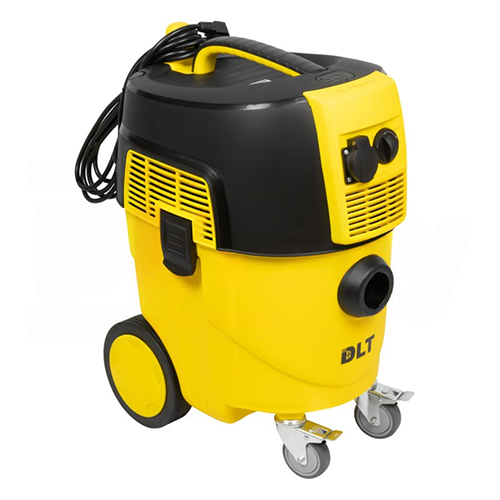Пылесос строительный "DLT PL PRO MAX", с авто очисткой