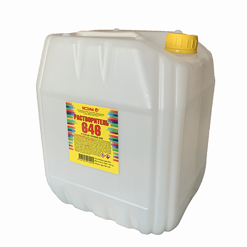 Растворитель №646 "Ясхим Евро", 10л