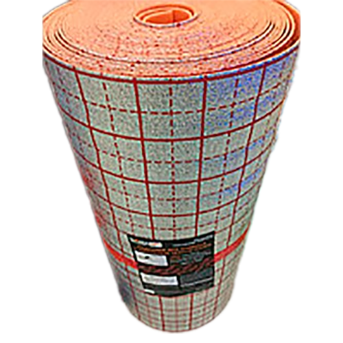 Подложка для водяных и кабельных полов &quot;НПП-К-ЛПЗ&quot; 3мм*1м, 30м-рул.