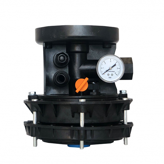 Система Крот оголовок 140-160/32 "Джилекс"