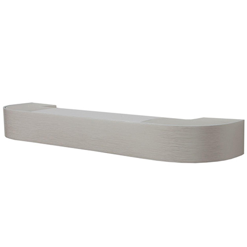 Карниз потолочный &quot;MAGELLAN&quot; Классик, 2 ряда, ясень беленый, 1800мм