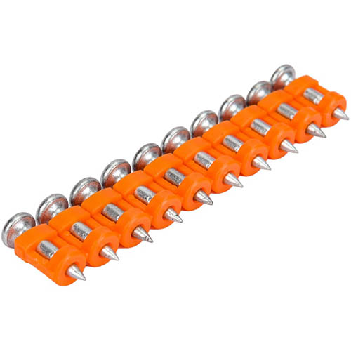 Гвозди 3.0*16 для монтажного пистолета с кованным наконечником (1000шт/уп), БЕЗ ГАЗОВОГО БАЛЛОНА