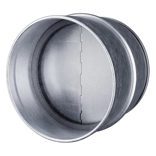 Соединитель d=160 металлический для защиты от обратной тяги для коммерческих вентиляторов