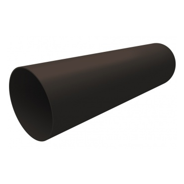 Труба водосточная "Шоколад" d=85мм, 3м "Grand Line"