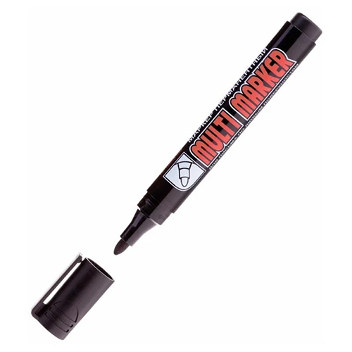 Маркер перманентный черный HPV-800