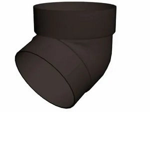 Колено 45° "Коричневый" "Grand Line"