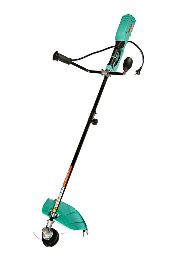 Электротриммер GT1600BS ,1600 Вт, мет. вал, велосип. Рукоятка, верх. двиг, нож/леска &quot;Sturm!&quot;