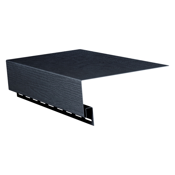 Планка околооконная "Grand Line Acryl" 3м, графит