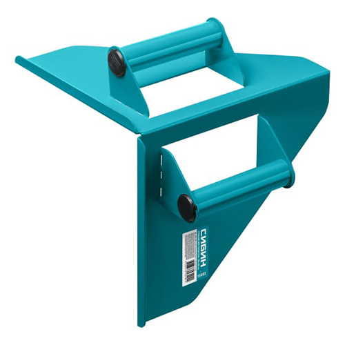 Угольник направляющий 200*200мм, 900г "Сибин" металлический для резки газобетона