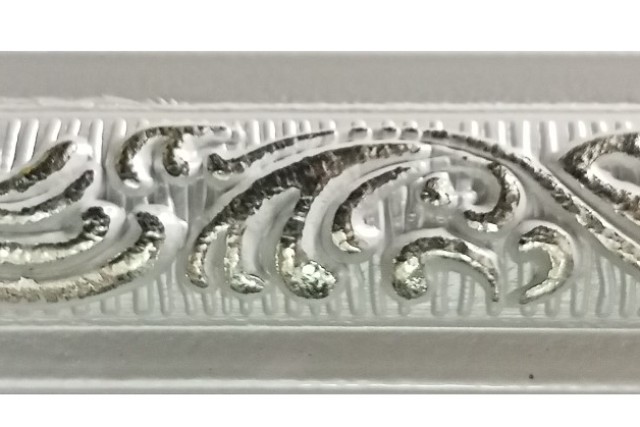 Интерьерный багет 1M2/1-LIGHT, 20*2400мм