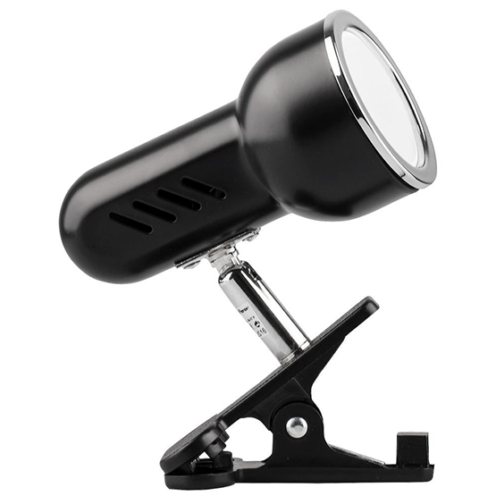 Светильник "Feron" светодиодный "AL7020" 7Вт, 220В, 560Лм, 4000К, IP20, чёрный, с прищепкой