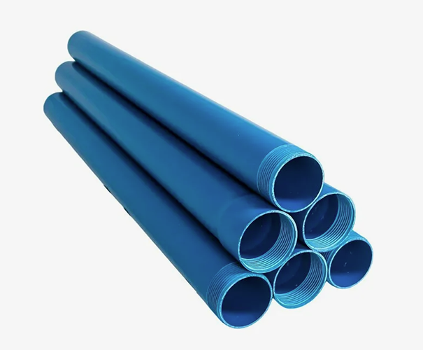 Труба обсадная для скважин НПВХ d=125*5мм, 3м