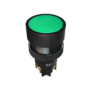 Кнопка SB-7 &quot;Пуск&quot; зеленая, 1з+1р d22мм/240В &quot;ИЭК&quot;