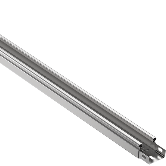 Лоток НЕперфорированный 35*100*3000мм &quot;ИЭК&quot; без крышки