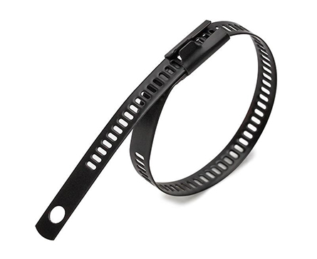 Стяжка стальная лестничного типа в ПВХ изоляции СКЛ-П 7*450 коррозийно-стойкая