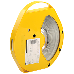 Лента бандажная ЛМ-50, (F 2007, COT37, F207) 50метров, "ИЭК"