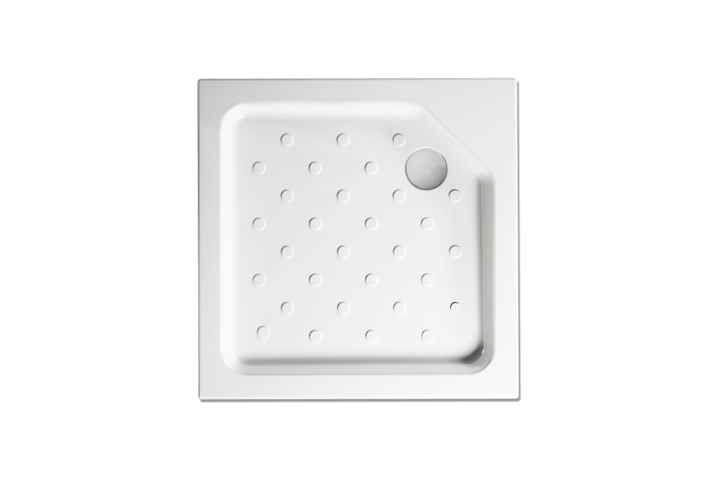 Душевой поддон акриловый, "Universal" 900*900, низкий, с каркасом