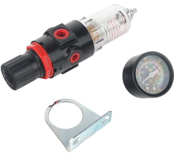 Фильтр влагомаслоотделитель FR 180 с регулятором"Patriot"