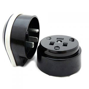 Штепсельный разъем, с заземляющим контактом о/у, 3-х контактный, СЭ РВШ 32-001, РШ/ВШ 32А/250В, "Витебск"