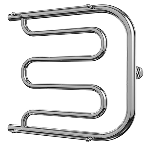 Полотенцесушитель "Фокстрот" "Aquattro" МП 600*500мм нержавеющий 1"